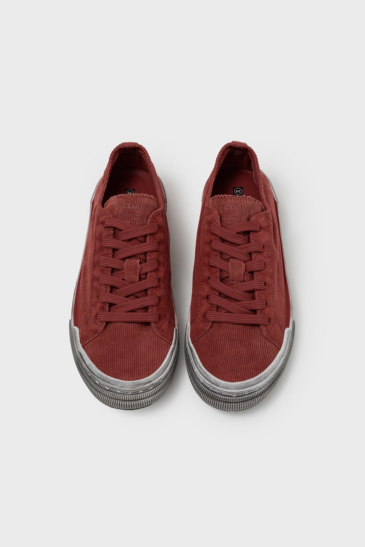 SCHUHE STRENK CORDUROY ORANGE