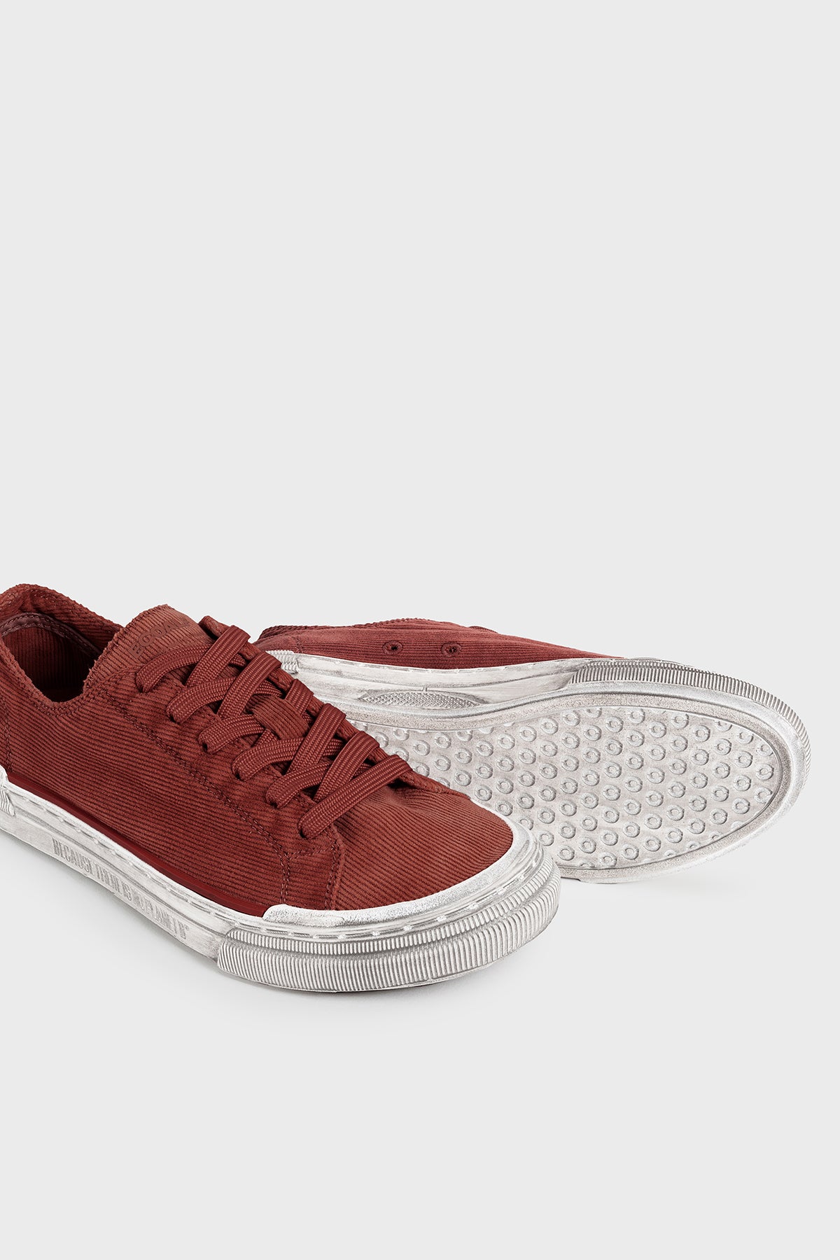 SCHUHE STRENK CORDUROY ORANGE