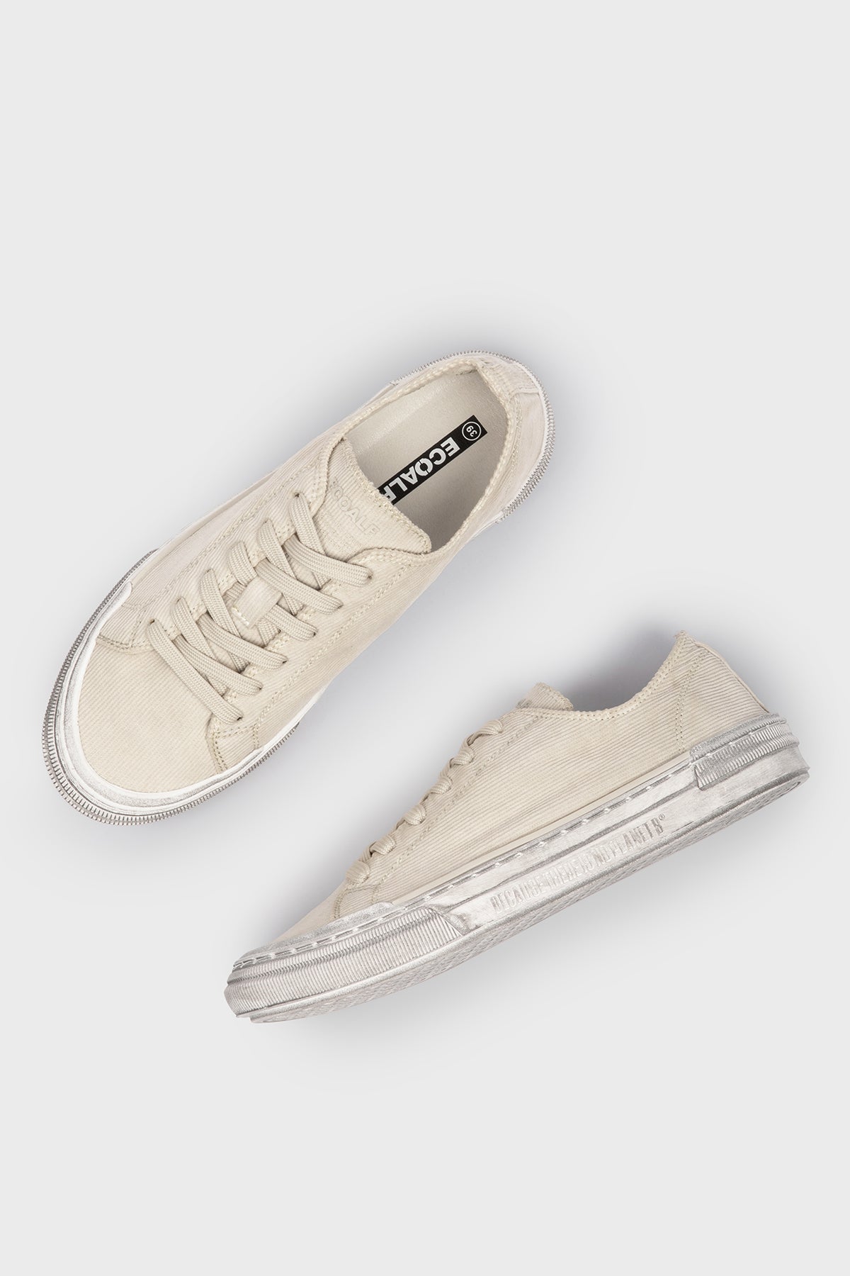 SCHUHE STRENK CORDUROY BEIGE
