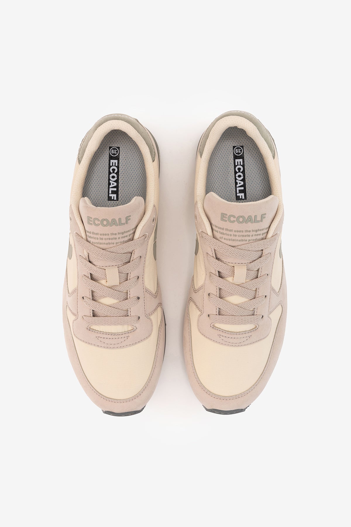 BEIGE UCLAALF TRAINERS