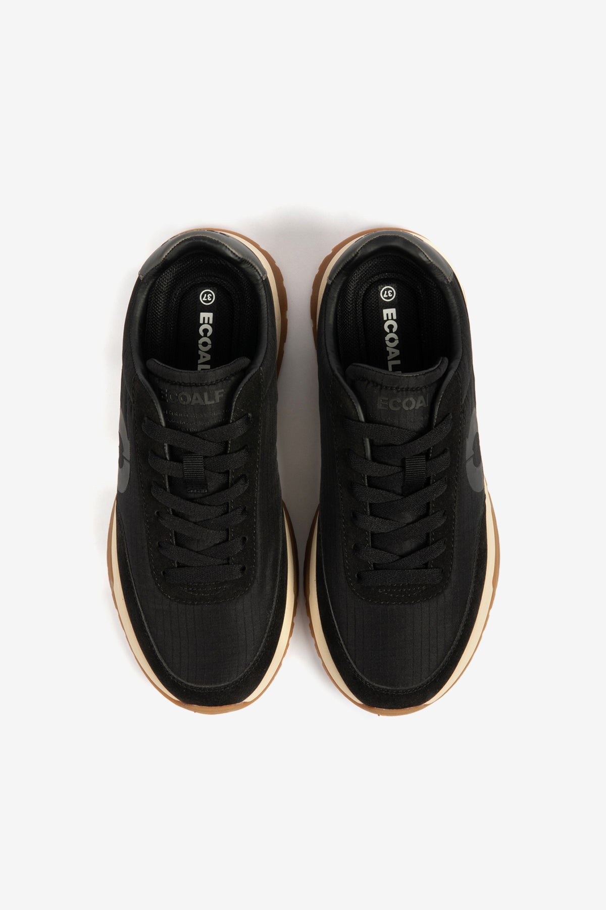 BLACK VENTURA TRAINERS