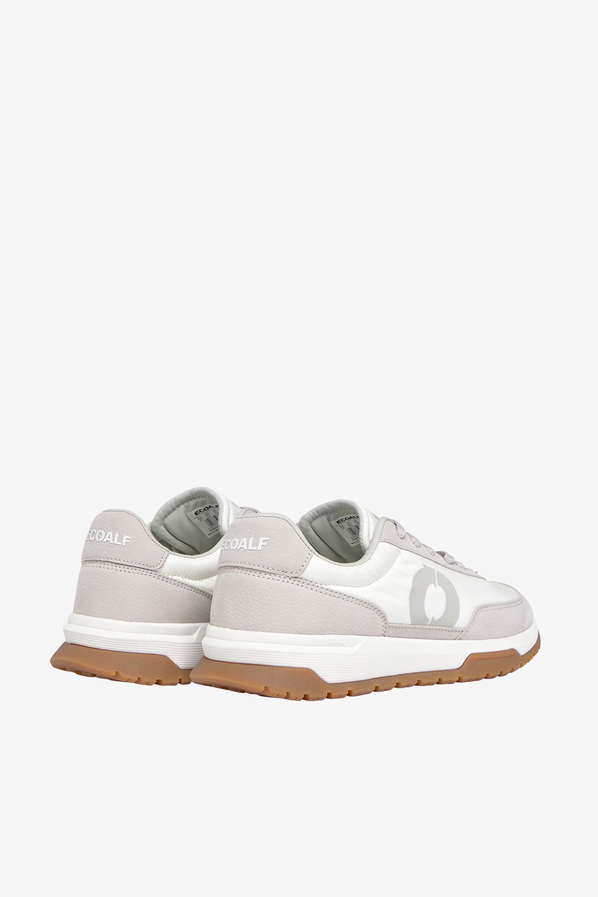 ZAPATILLA VENTURA BLANCA Y GRIS DE MUJER