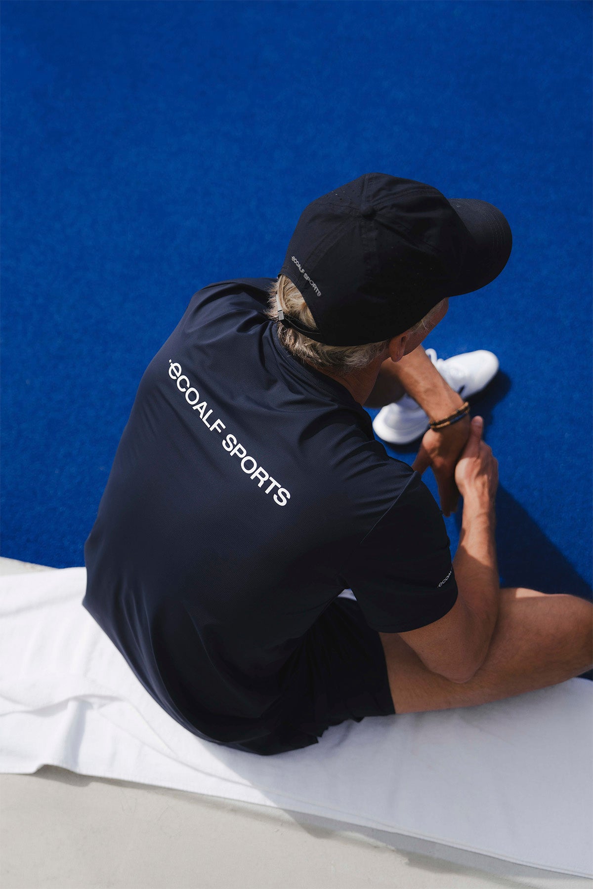 PELAYO T-SHIRT BLEU MARINE