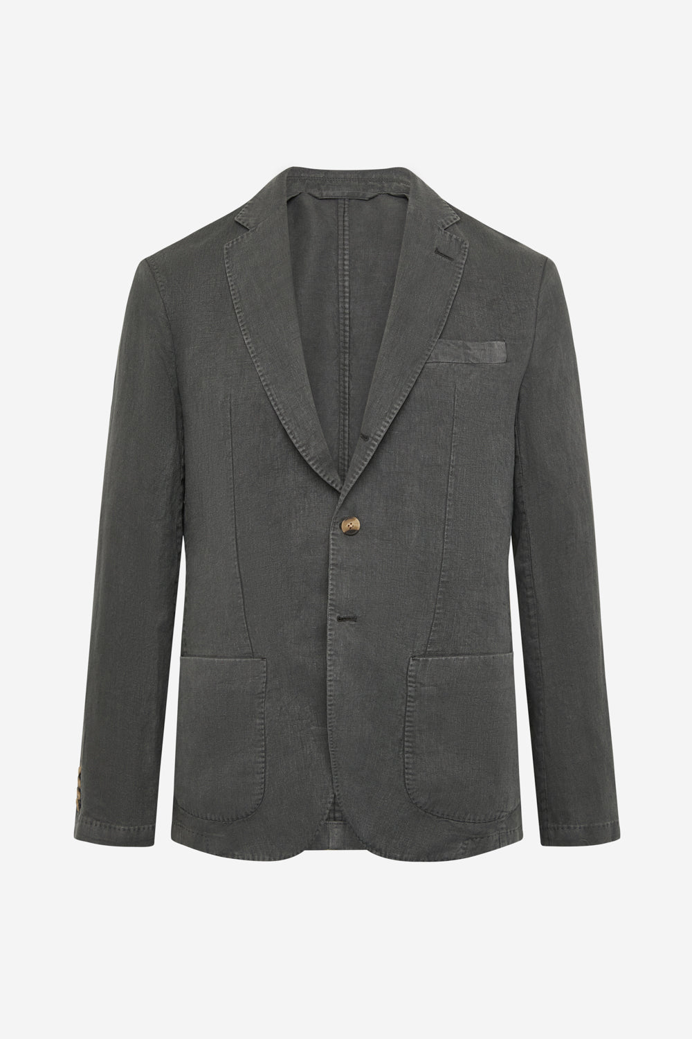 DUNKELGRAUER RAMA BLAZER AUS HANF
