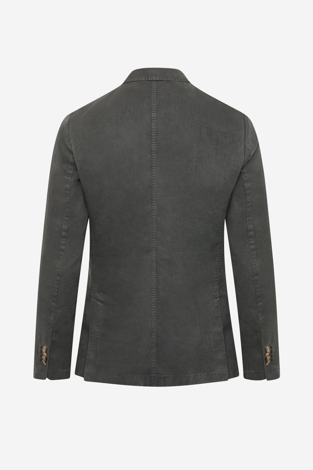 DUNKELGRAUER RAMA BLAZER AUS HANF