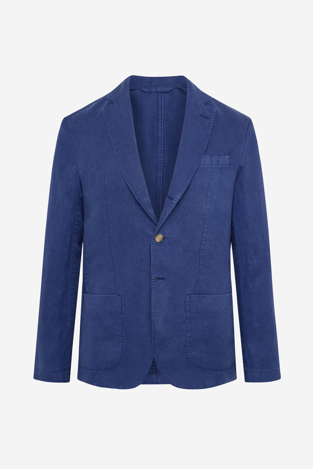 BLAUER RAMA BLAZER AUS HANF