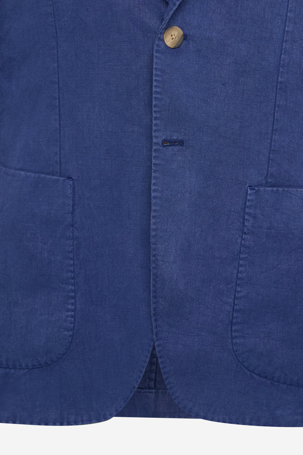 BLUE HEMP RAMA BLAZER