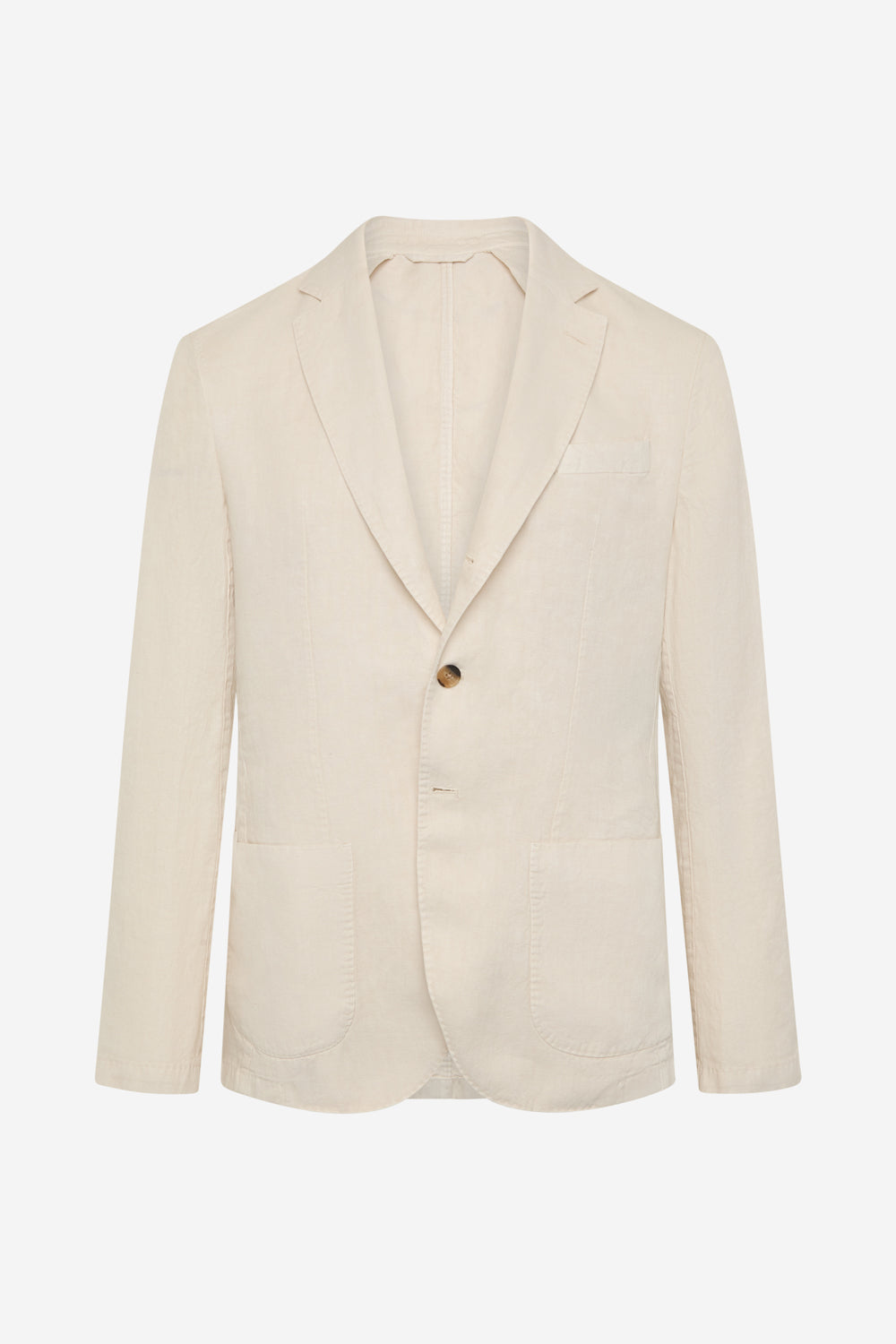 BLAZER RAMA BIANCO IN CANAPA