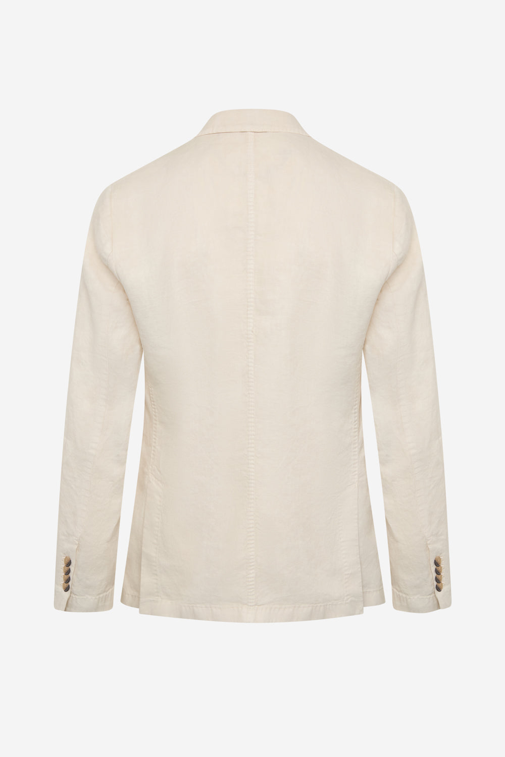BLAZER RAMA BIANCO IN CANAPA