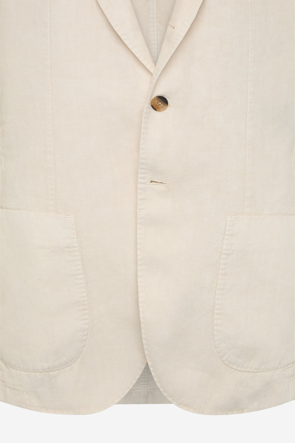BLAZER RAMA BIANCO IN CANAPA