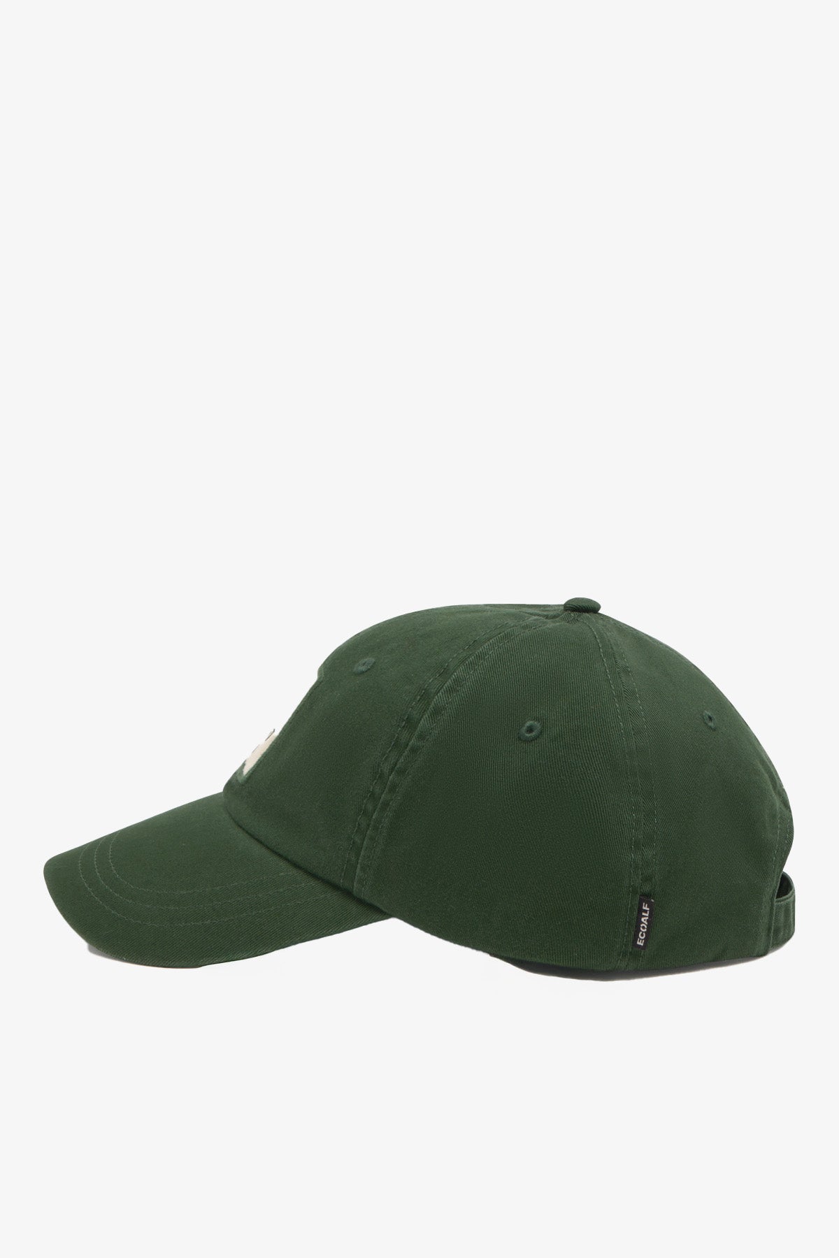CASQUETTE AVEC PATCH ECOALF VERT UNISEXE