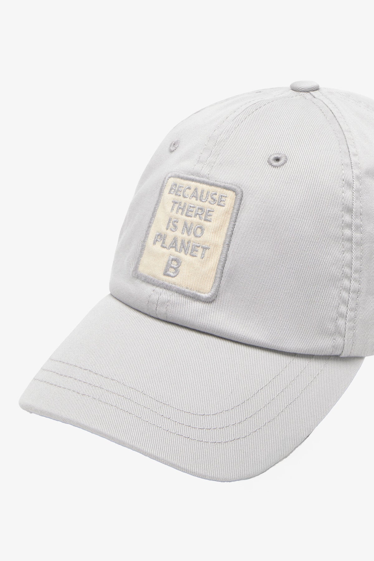CASQUETTE AVEC PATCH ECOALF GRIS UNISEXE