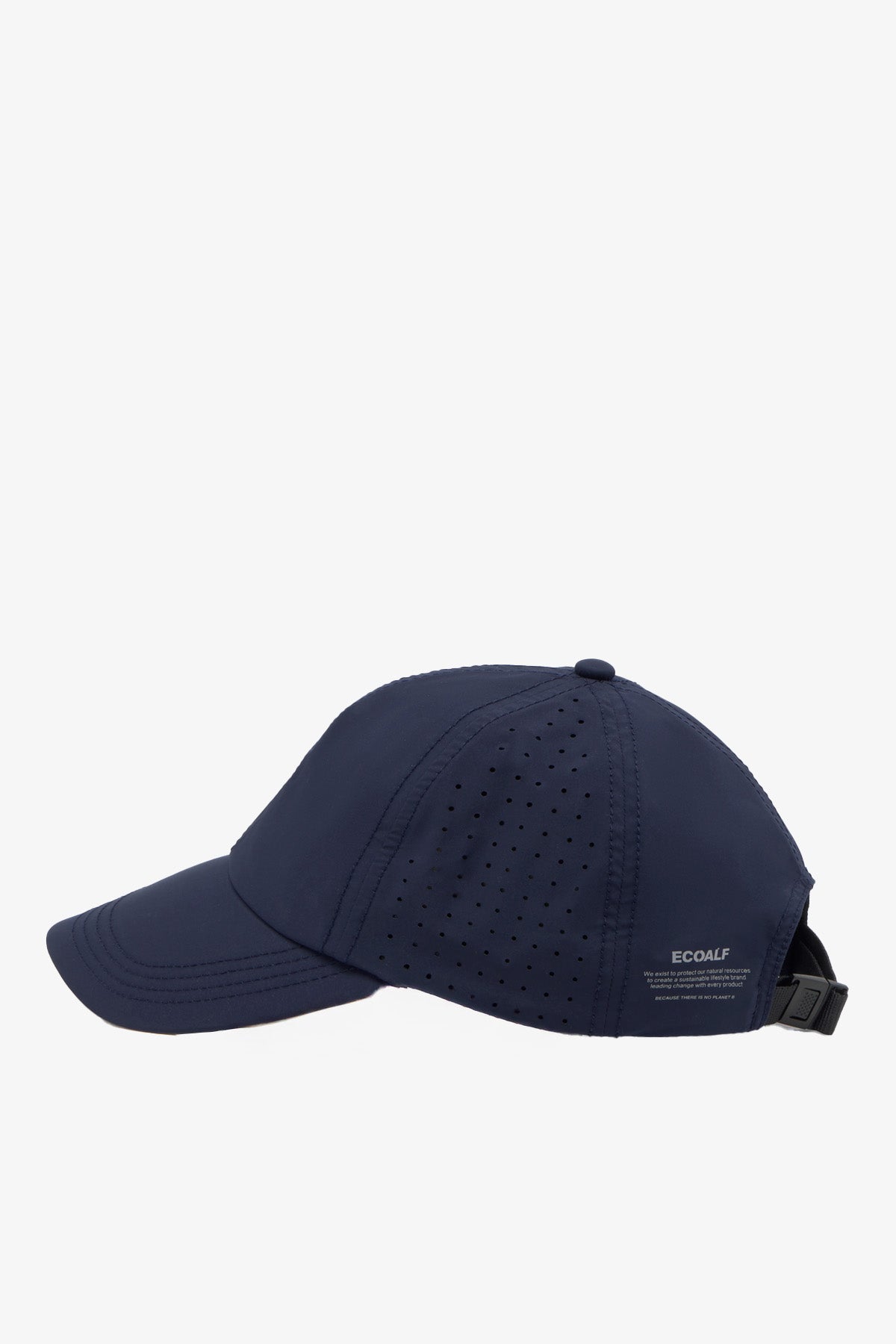 ECOALF NAVY BLUE UNISEX SPORTS CAP