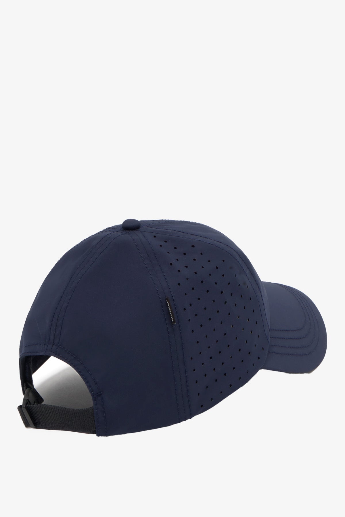 ECOALF NAVY BLUE UNISEX SPORTS CAP