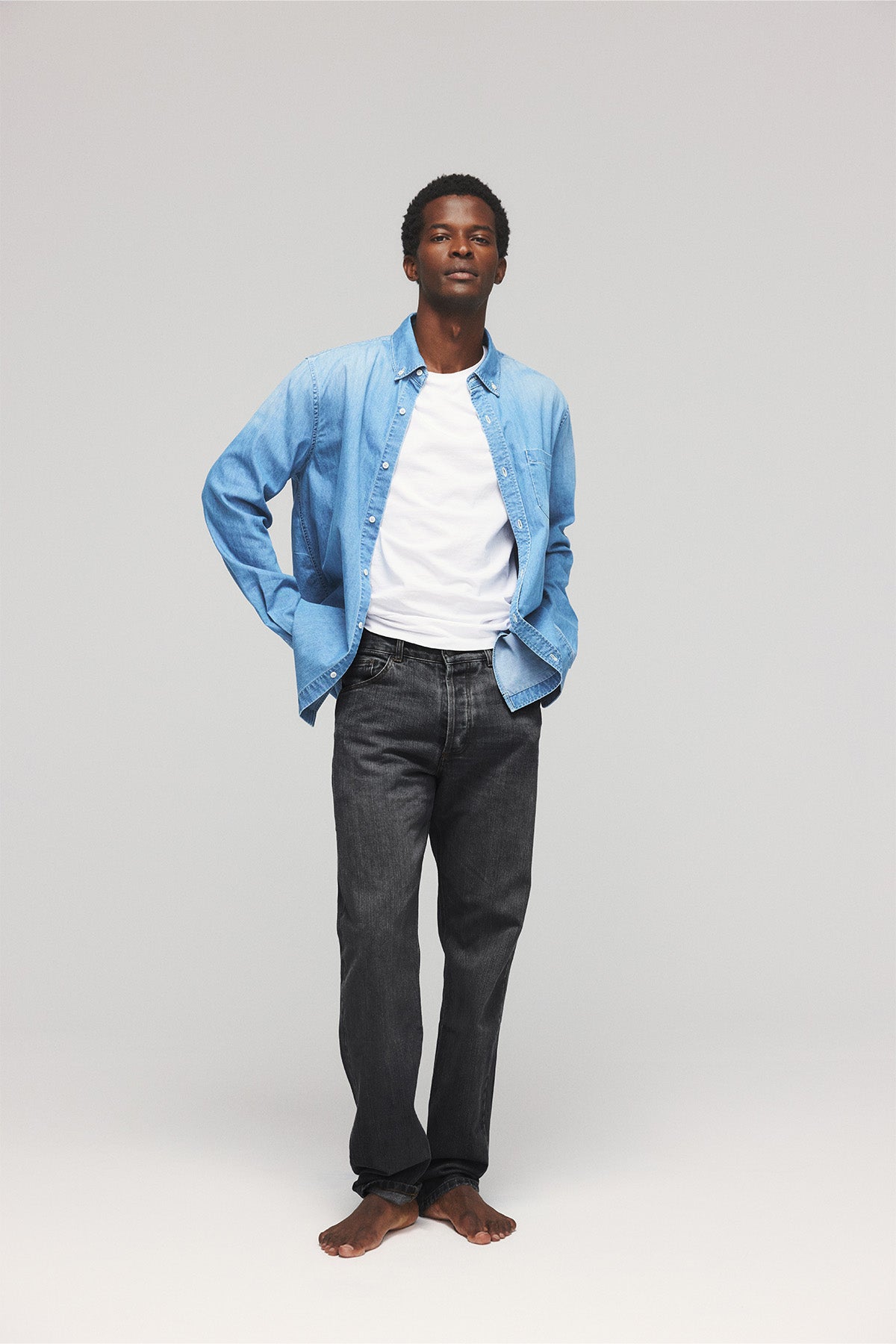 CAMICIA IN DENIM WALTER