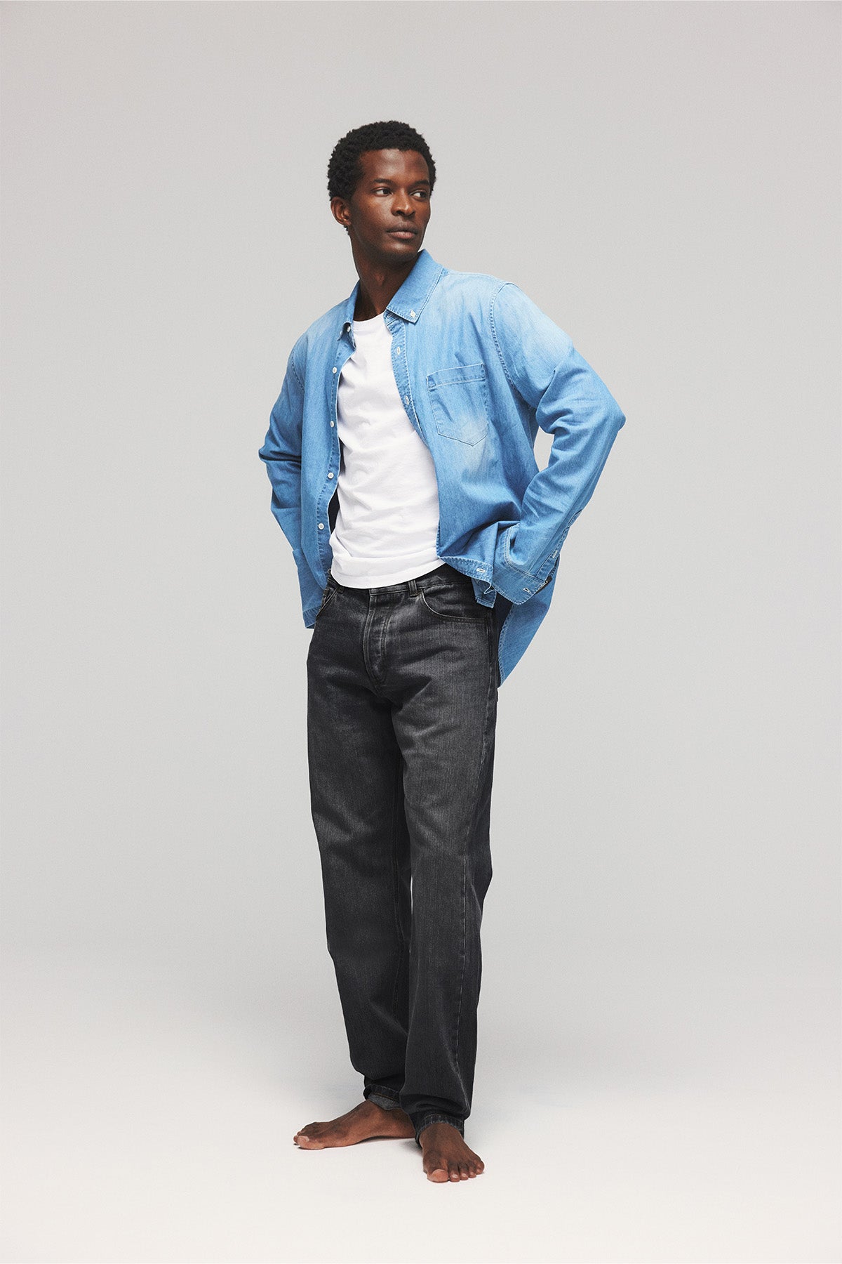 CAMICIA IN DENIM WALTER