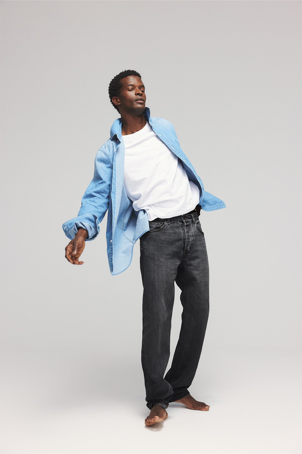 CAMICIA IN DENIM WALTER