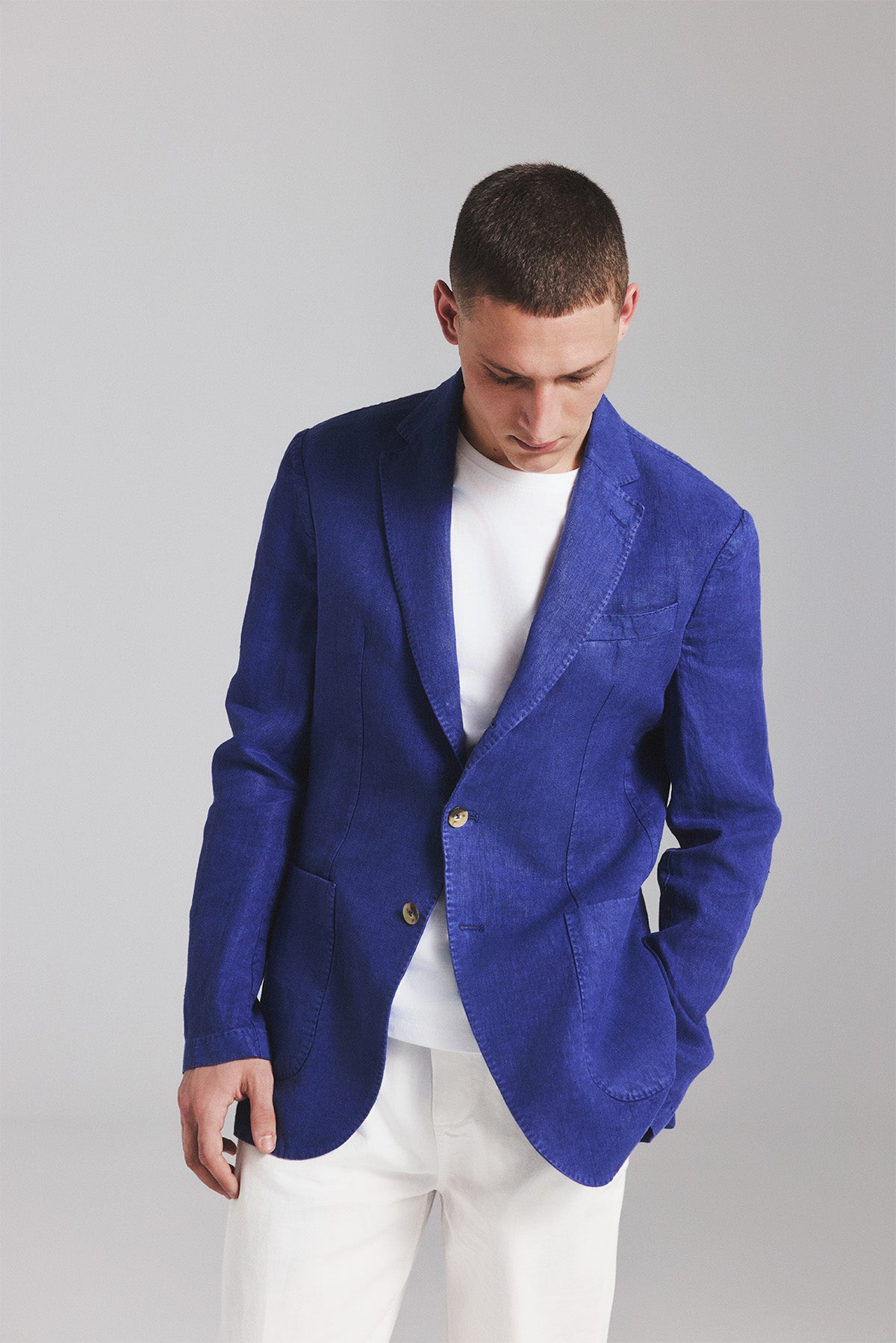 BLAZER LAPO CAÑAMO AZUL