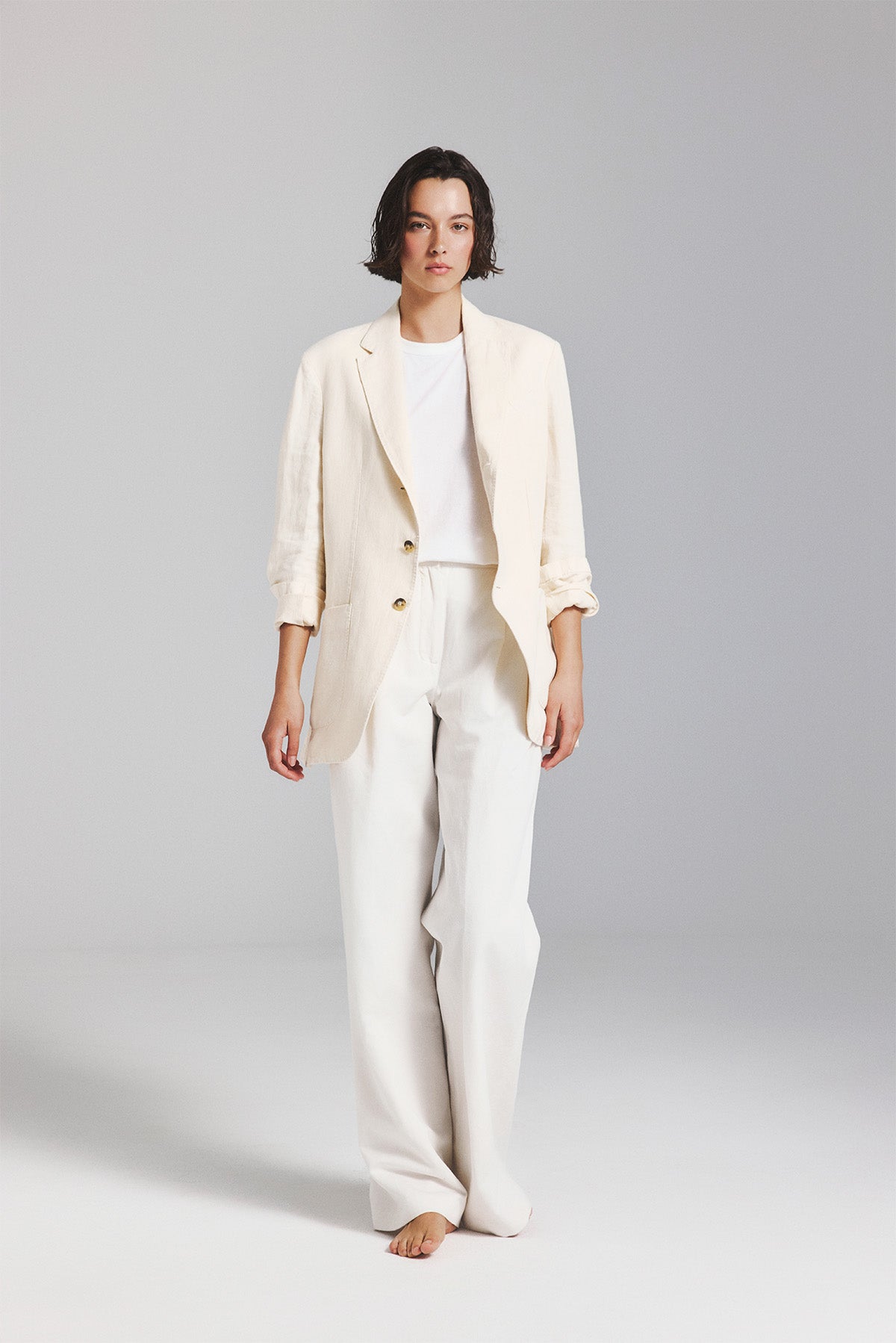BLAZER LAPO CAÑAMO BEIGE