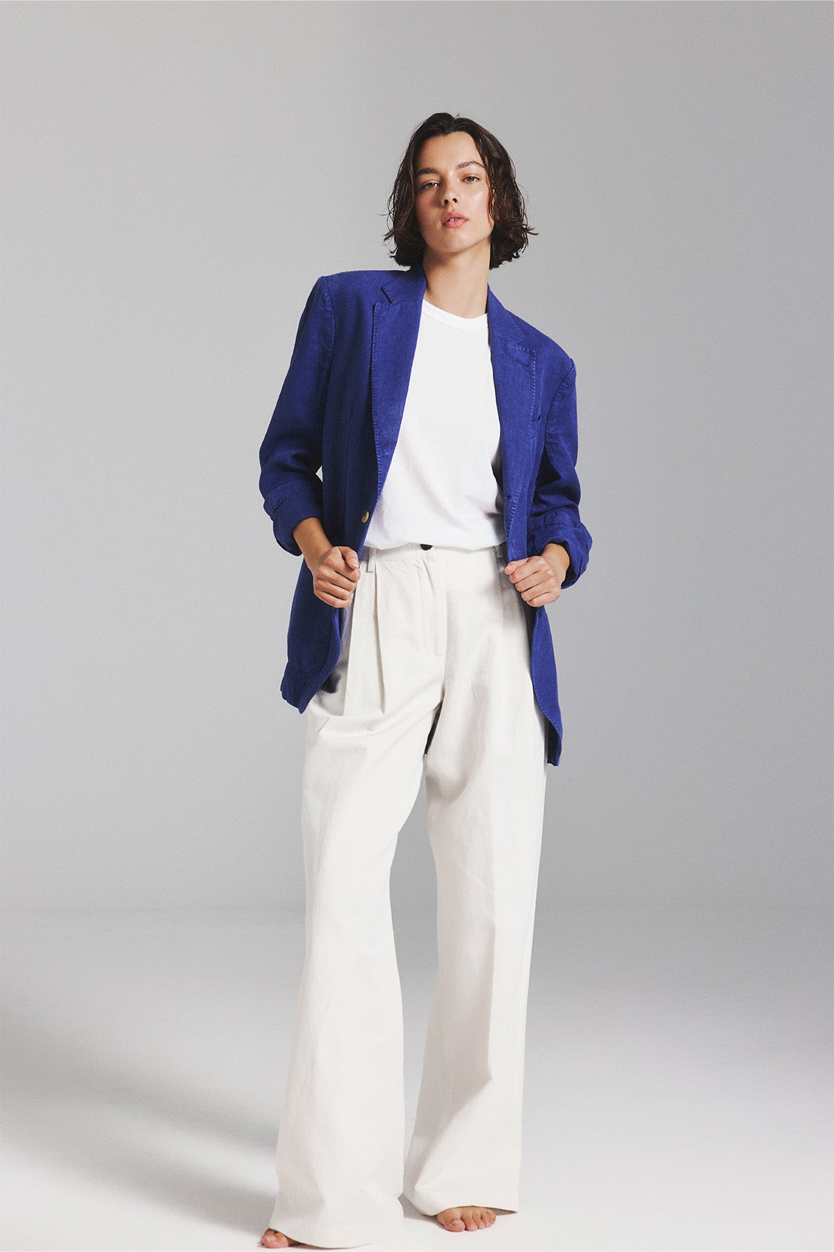 BLAZER LAPO CAÑAMO AZUL