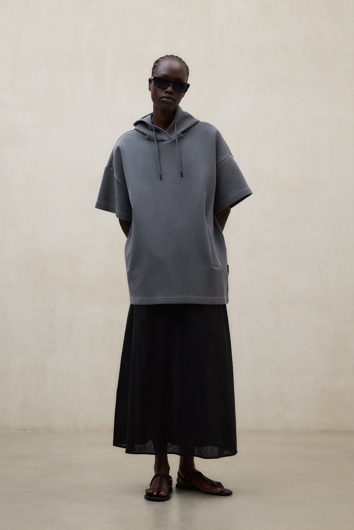 SHIMO UNISEX NEOPRENE SWEATSHIRT