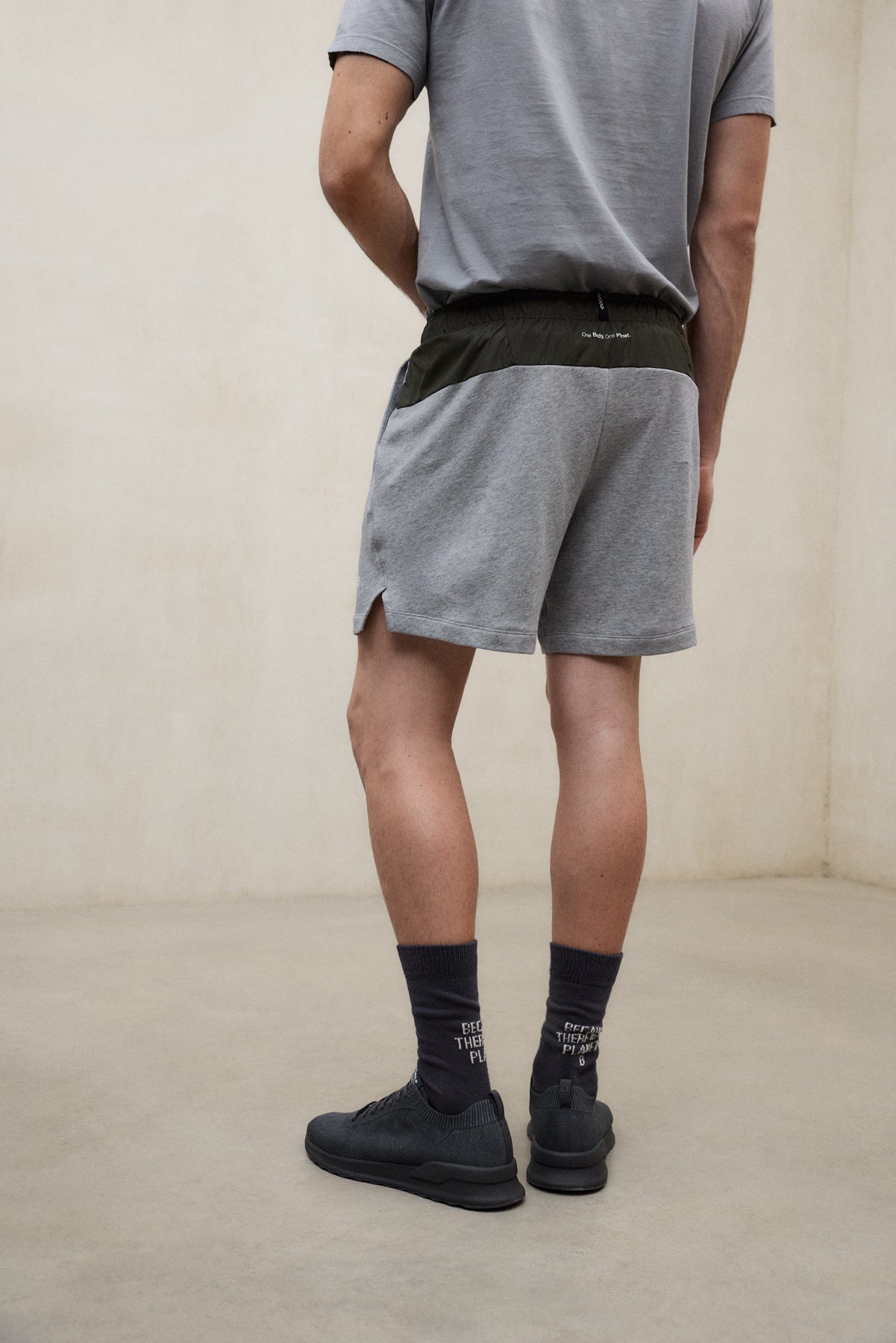 SHORTS DUAN GRAU