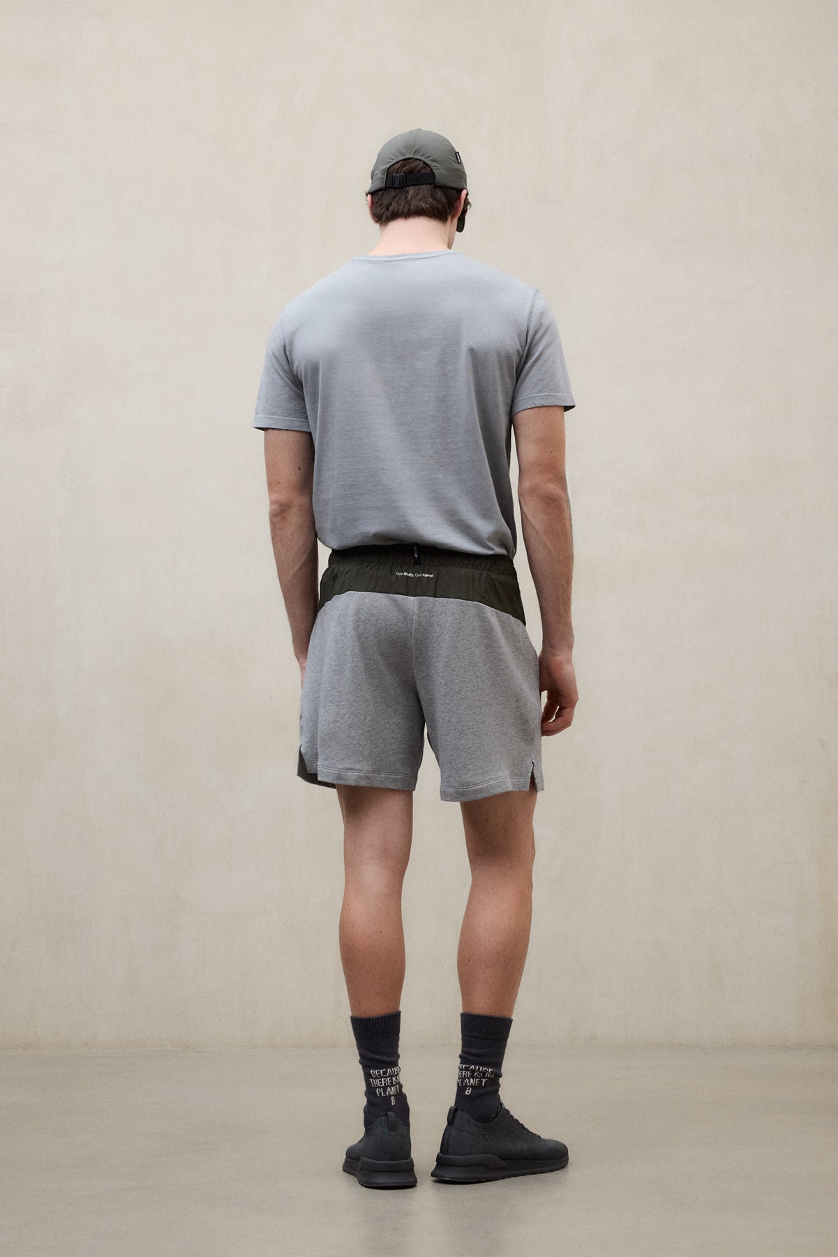 SHORTS DUAN GRAU