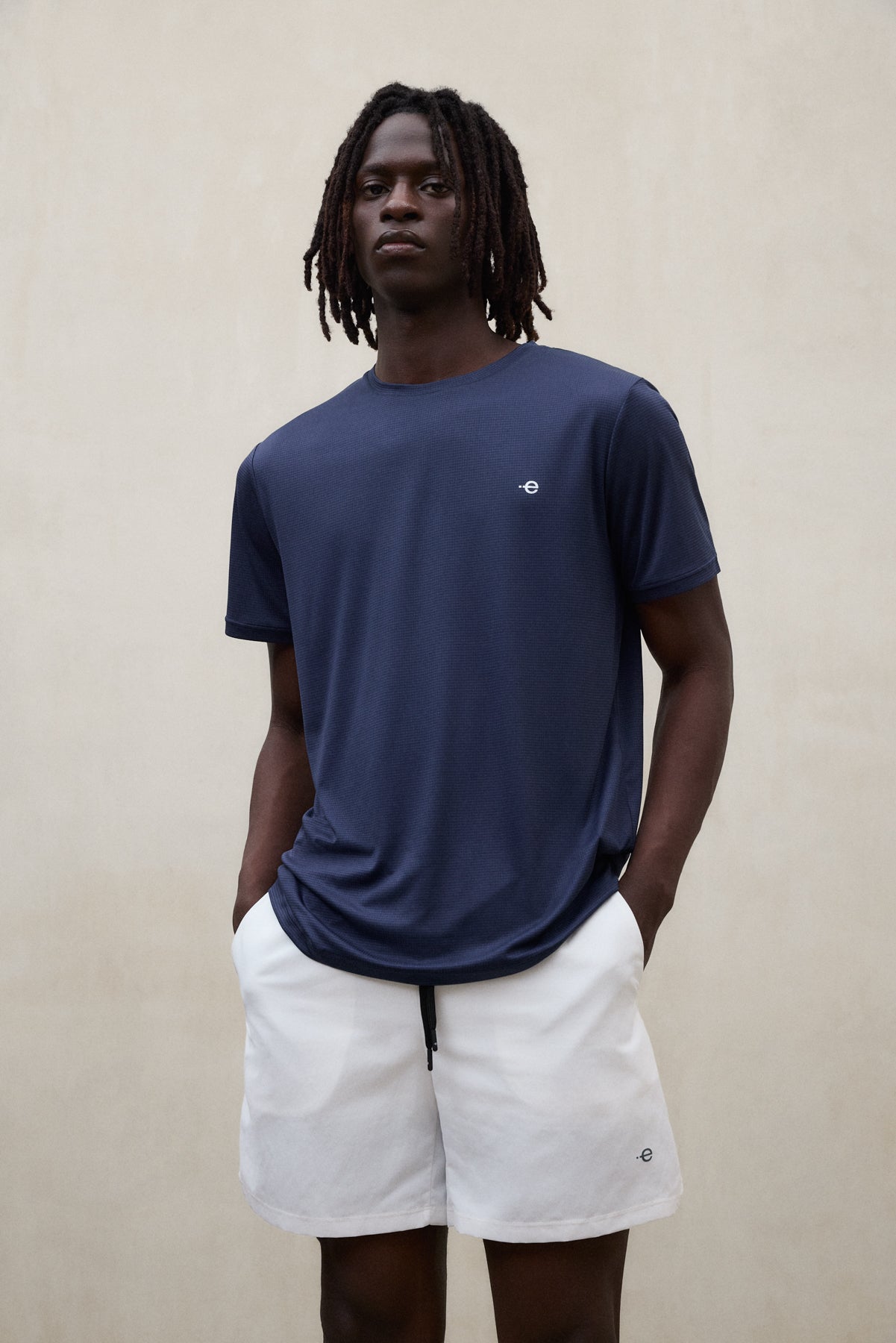 WHITE DUAN SHORTS 