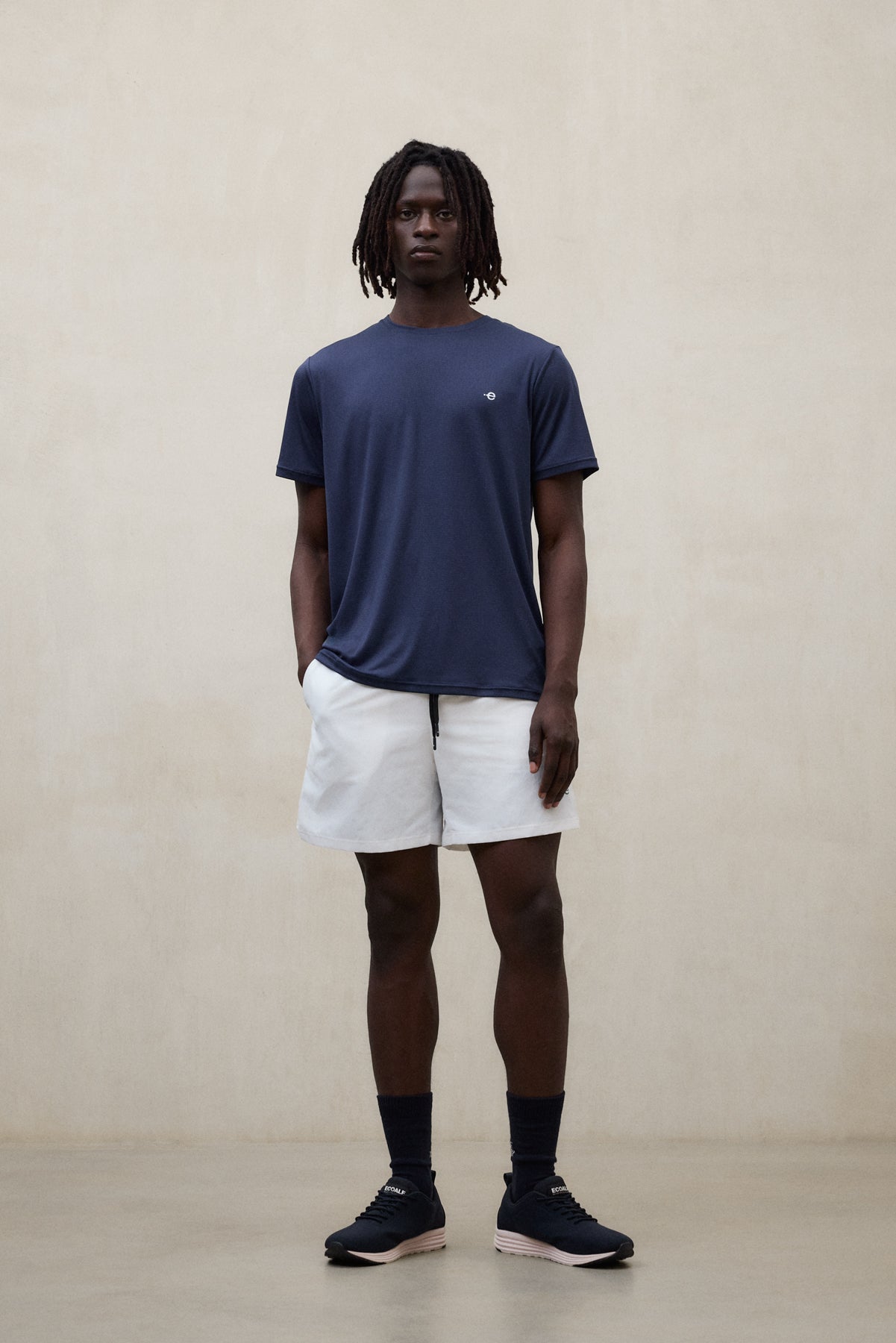 TSHIRT CONCOR MARINEBLAU