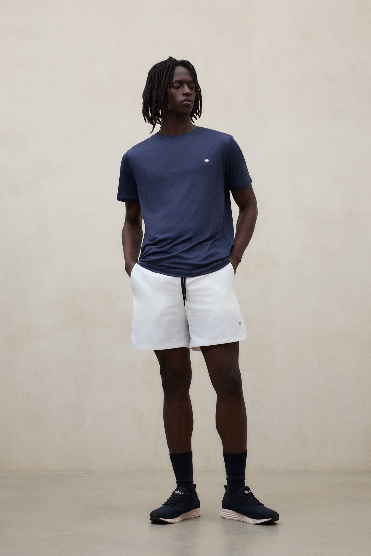 TSHIRT CONCOR MARINEBLAU