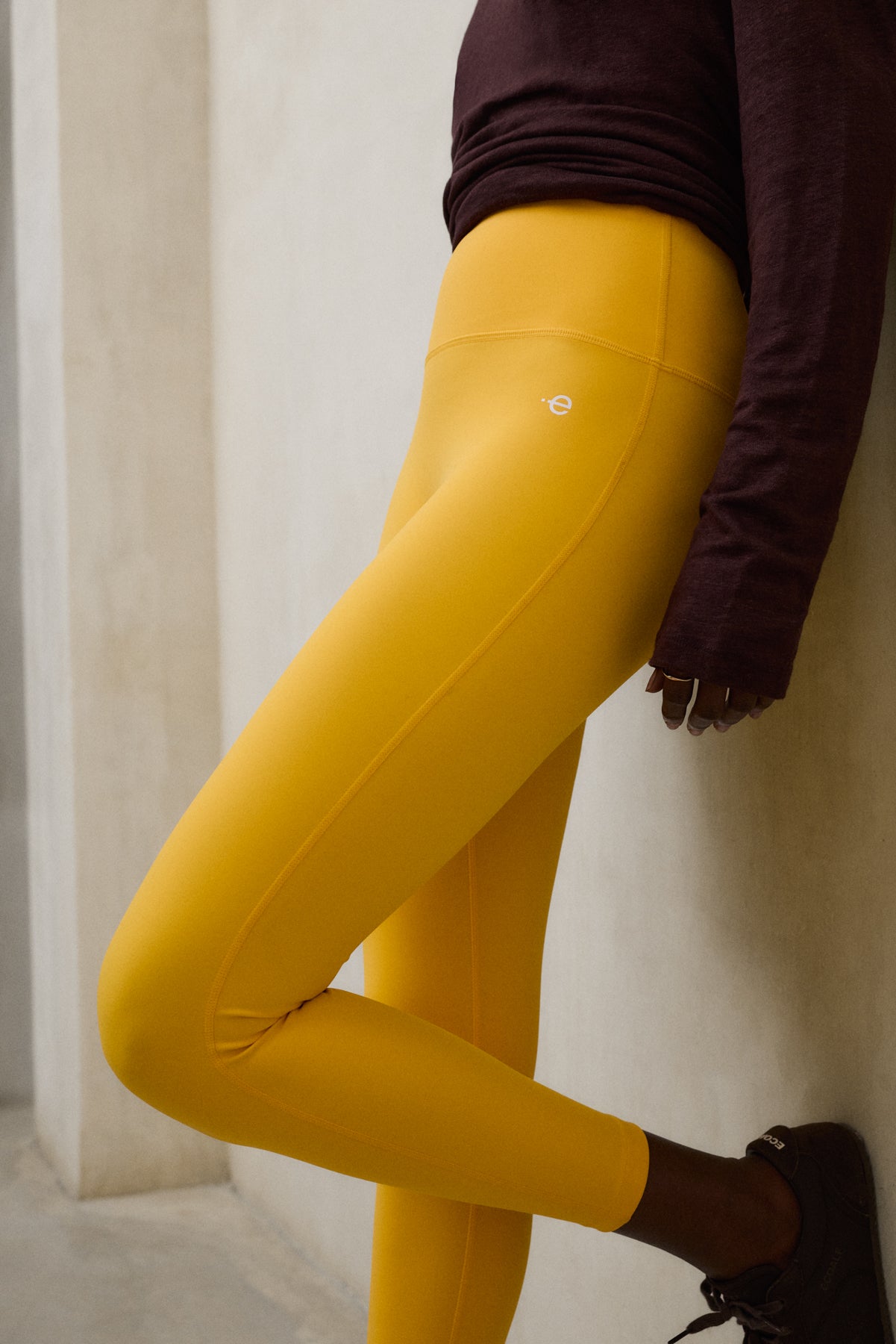 LEGGING MERCER ARANCIONE