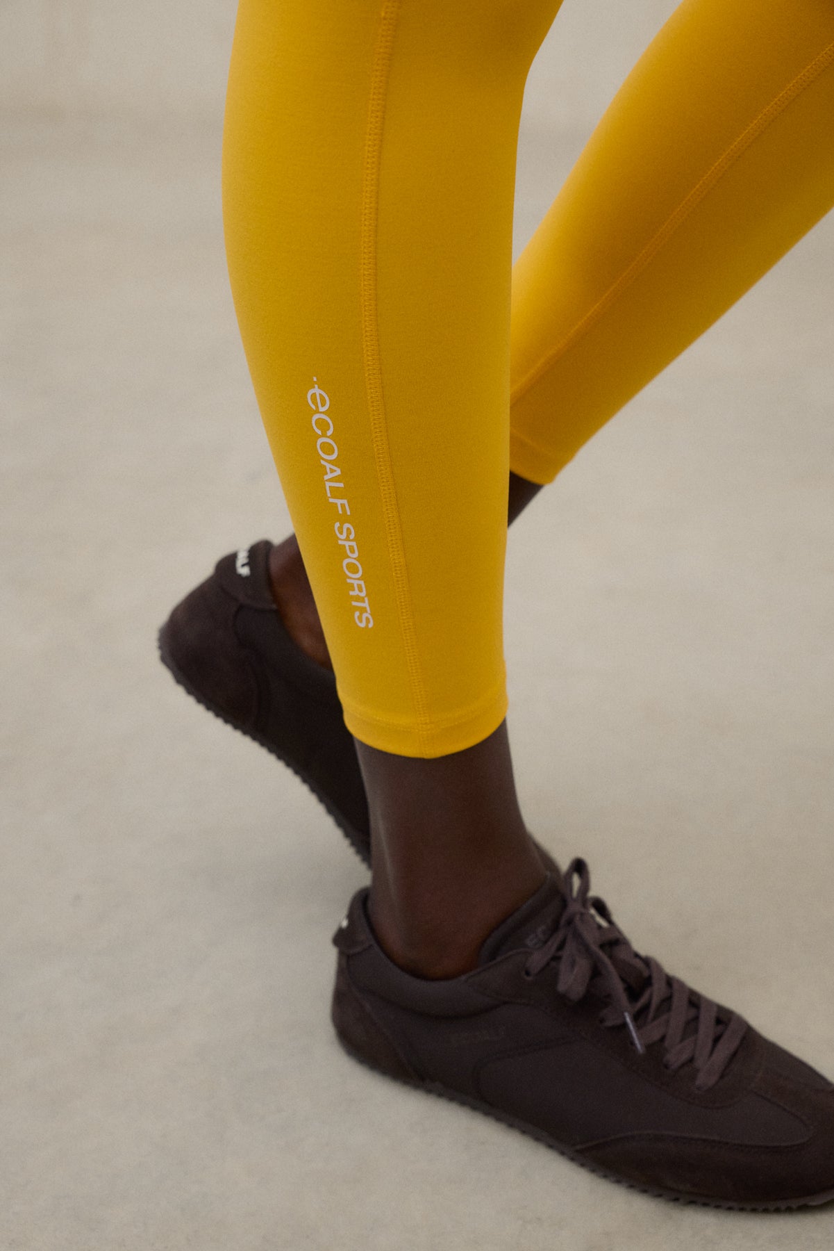 LEGGING MERCER NARANJA