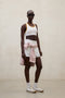 WHITE PADEL SKIRT 