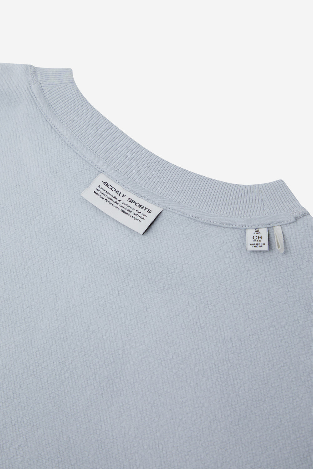 SUDADERA DELAN GRIS