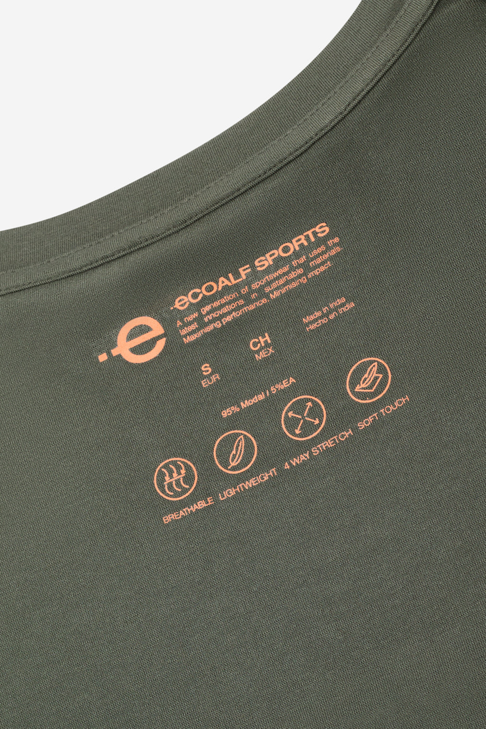 T-SHIRT SULLIVAN VERT