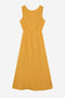 ORANGE VITTORIA DRESS