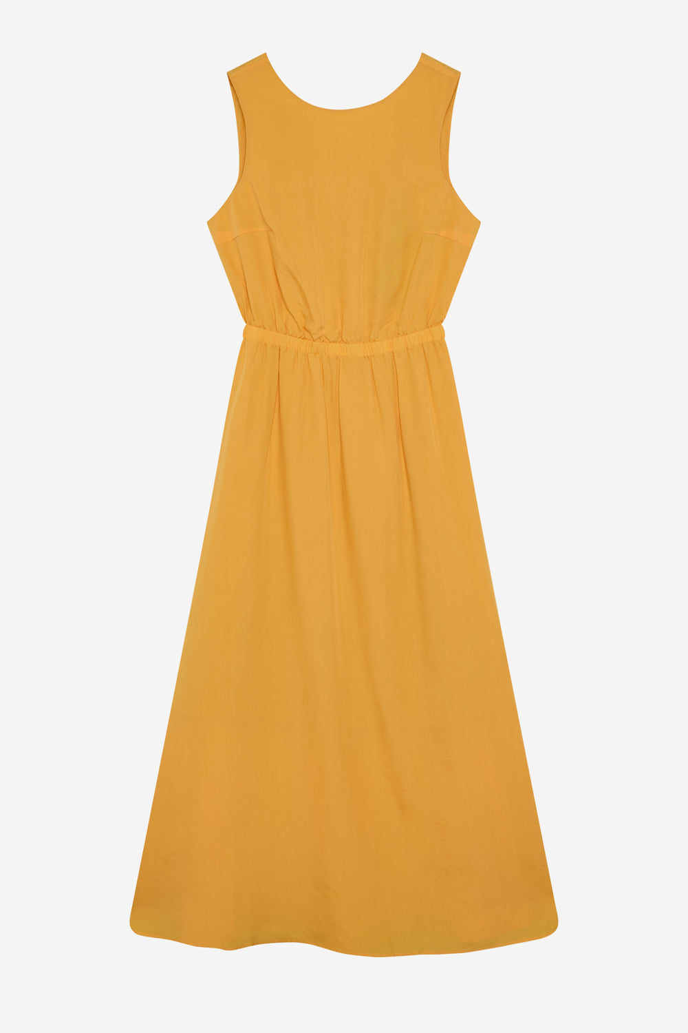 ORANGE VITTORIA DRESS