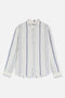 WILLY STRIPED SHIRT WHITE