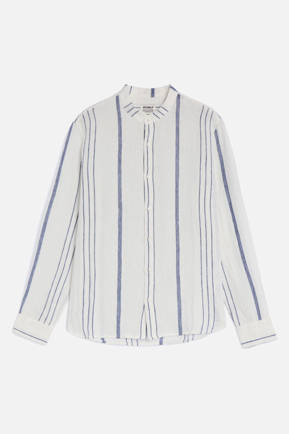 WILLY STRIPED SHIRT WHITE