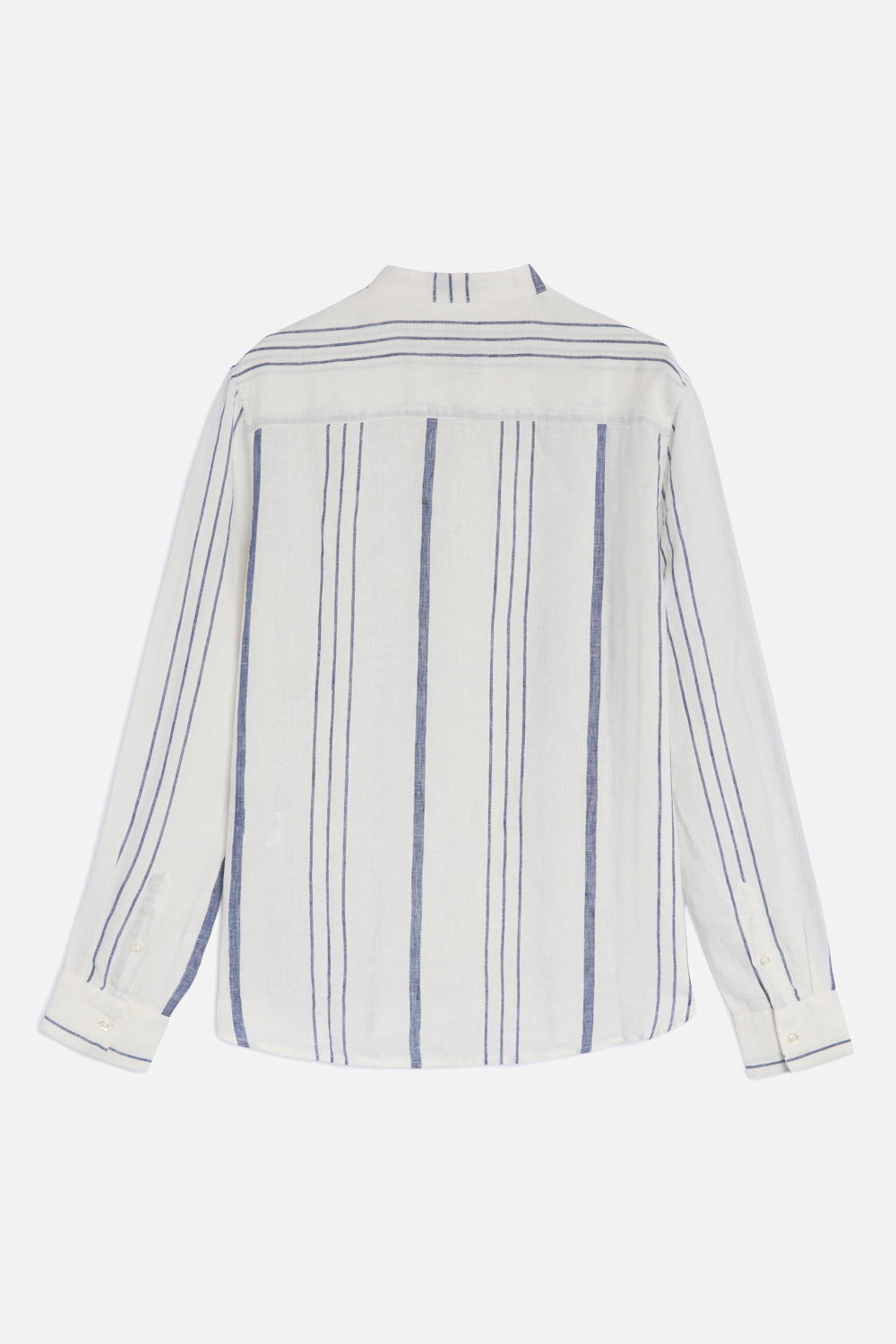 WILLY STRIPED SHIRT WHITE