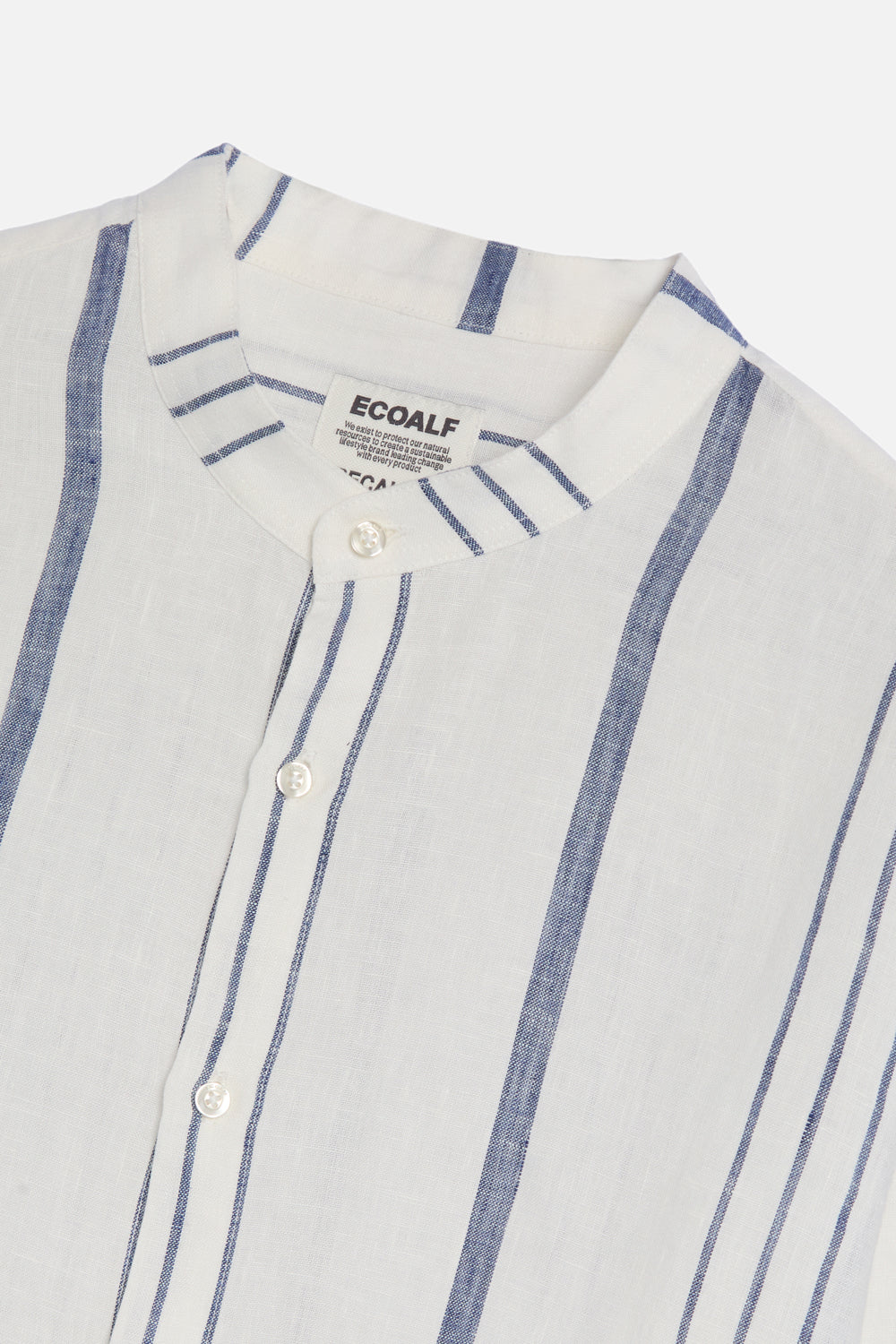 WILLY STRIPED SHIRT WHITE