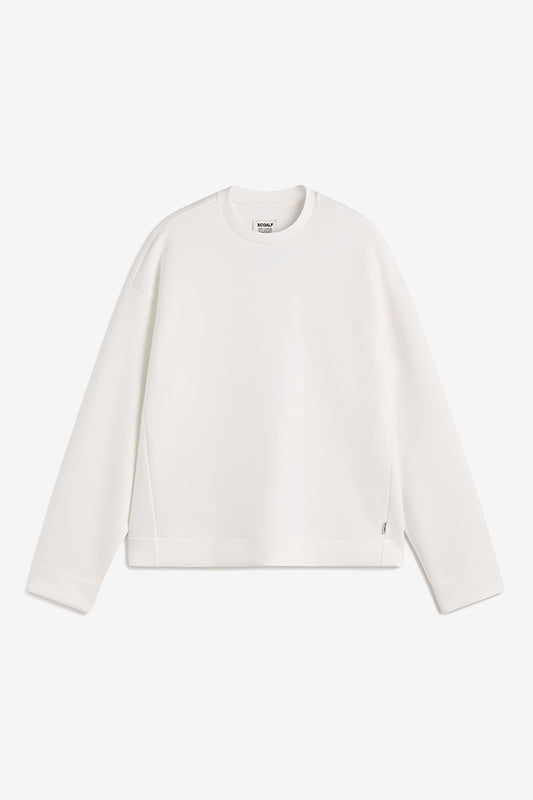 SWEATSHIRT VALDIVIA WEISS