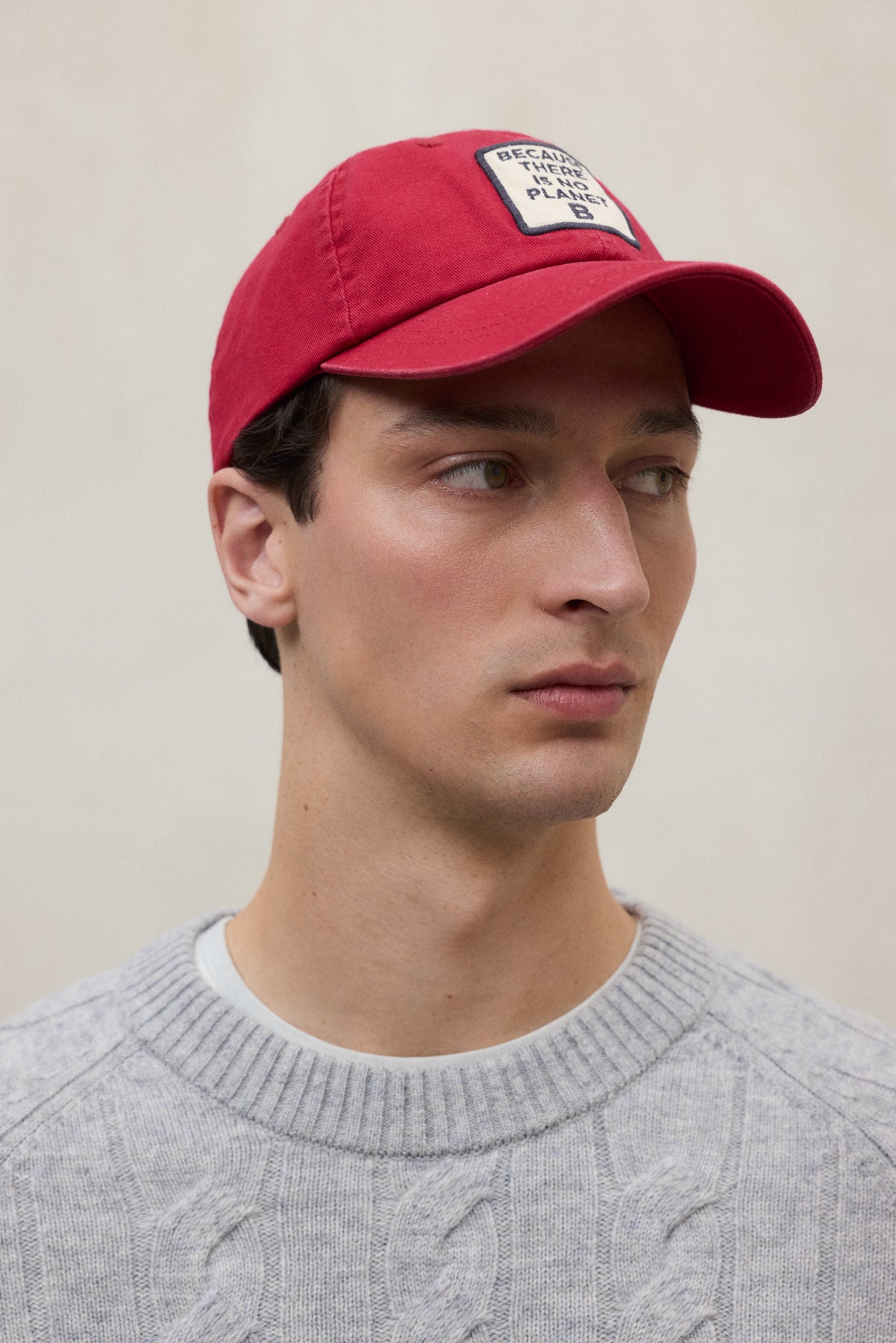 GORRA PATCH ROJA
