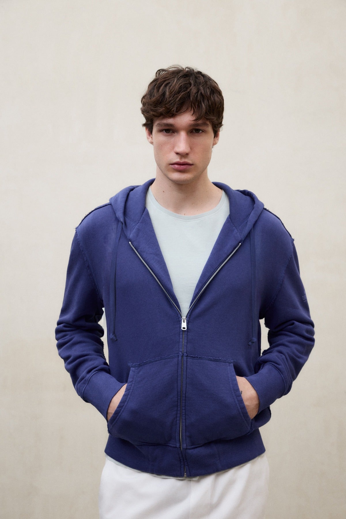 SWEATSHIRT RENA BLAU