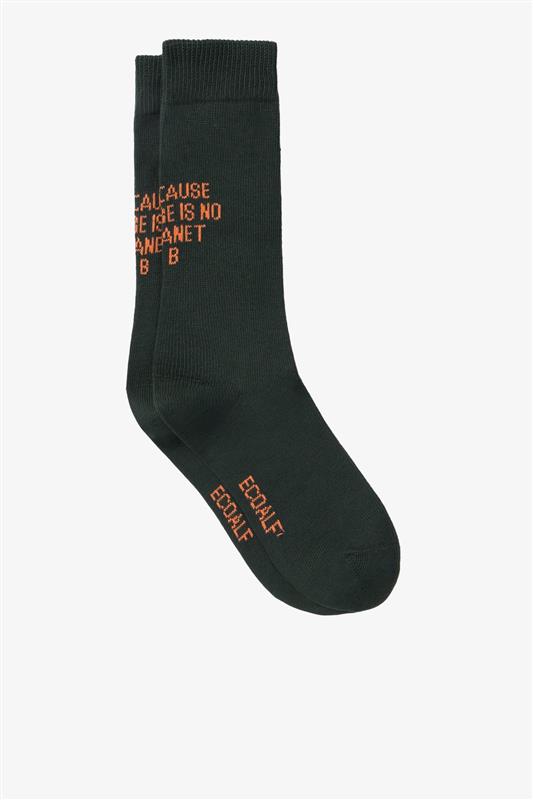 CHAUSSETTES BROAD VERTES UNISEXES