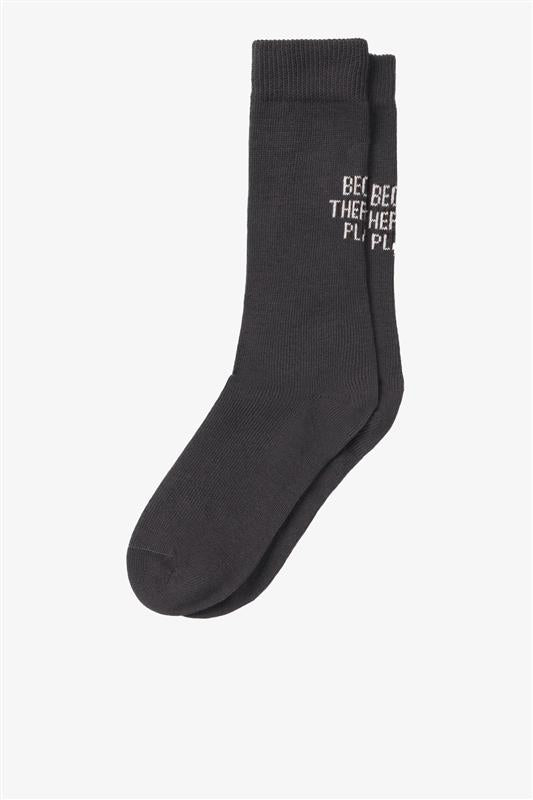 SOCKEN BROAD DUNKELGRAU UNISEX