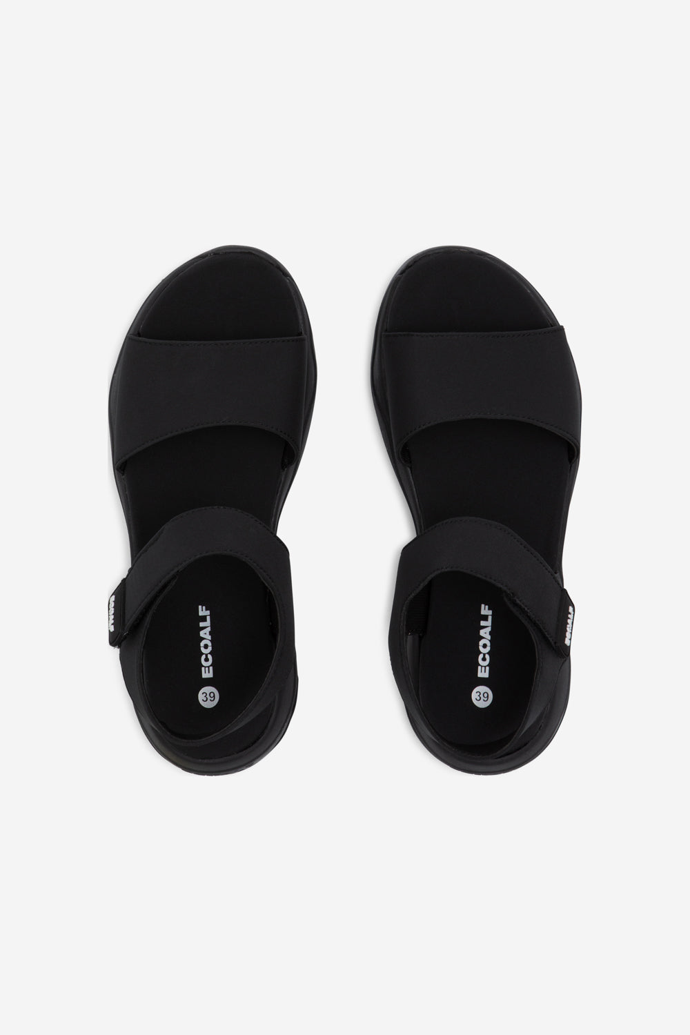 SANDALES CARLA NOIRES