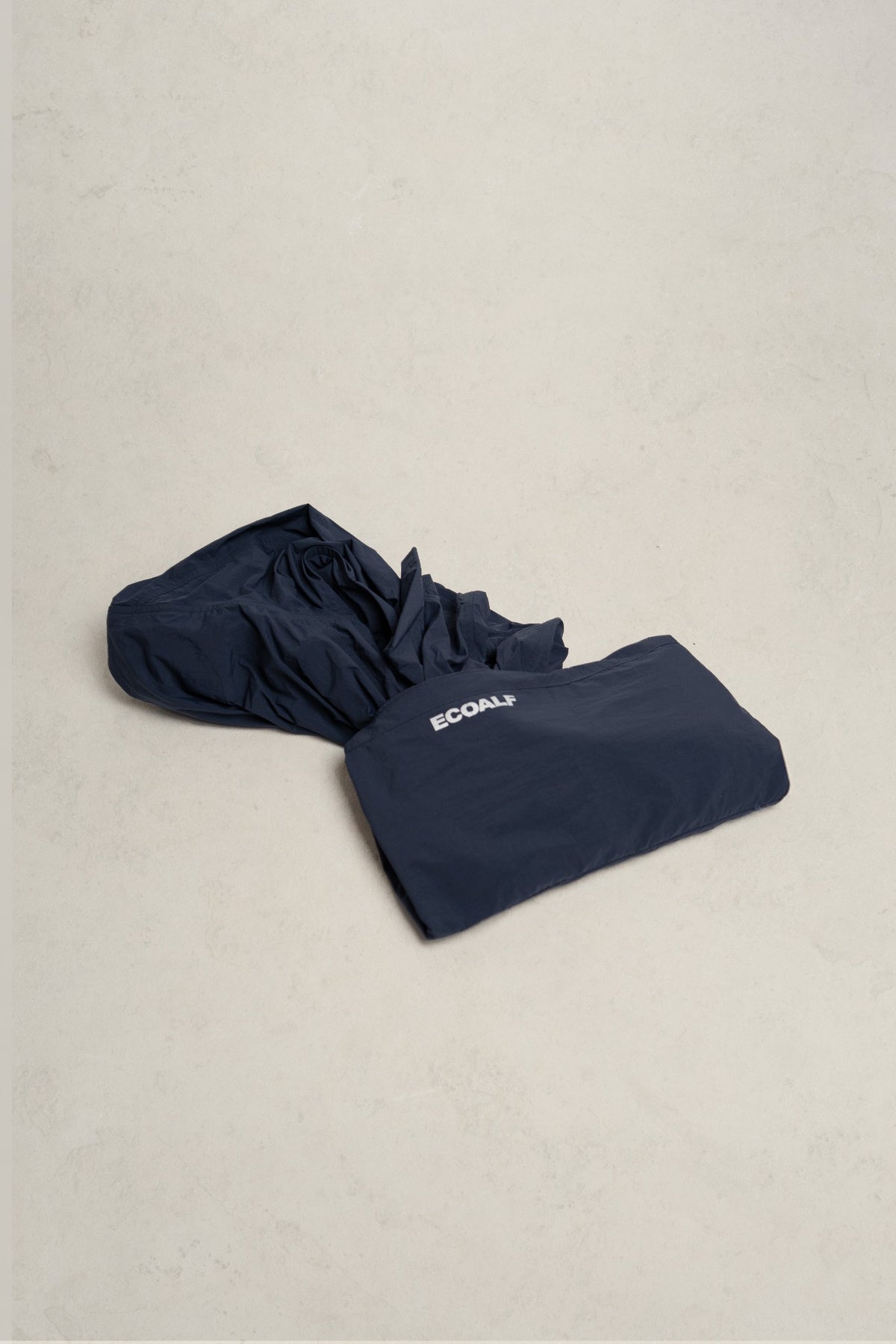 GABARDINA PACKABLE VESTAL AZUL MARINO