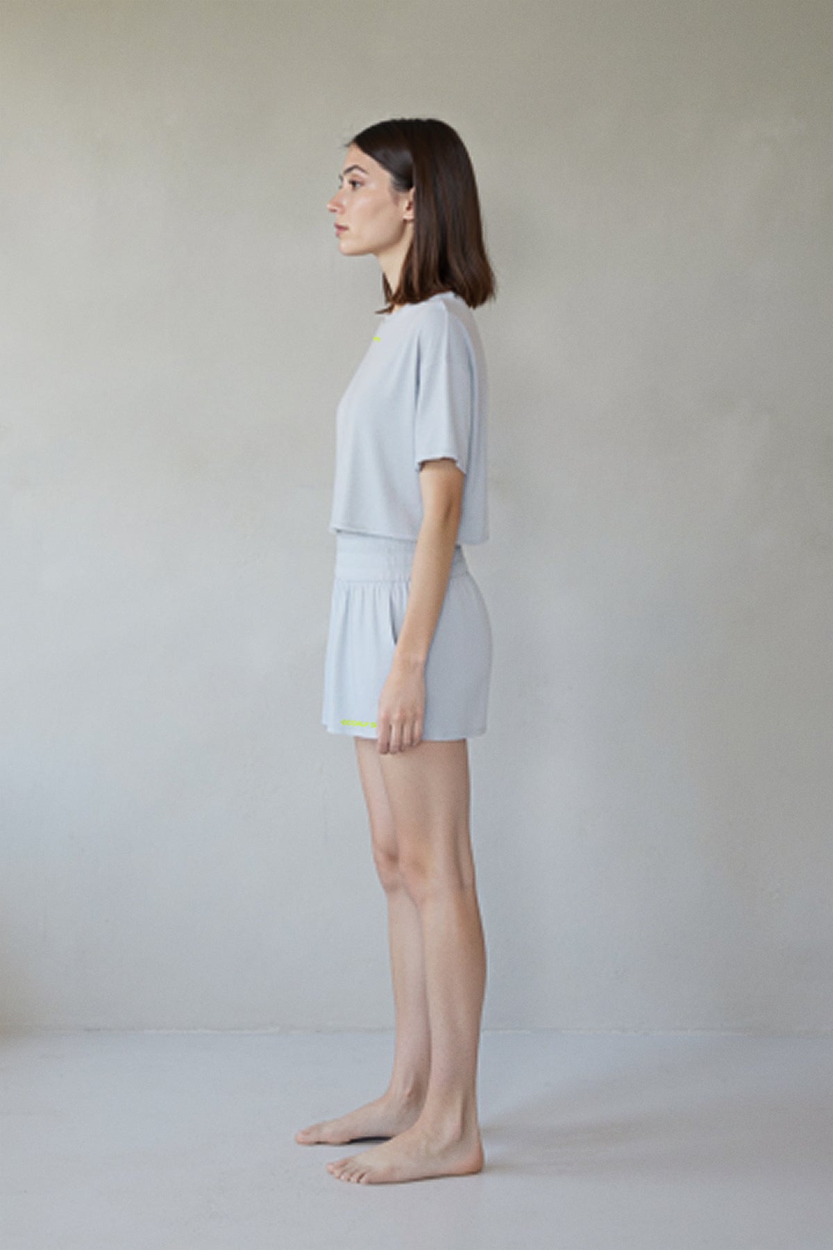 T-SHIRT SULLIVAN GRIS 