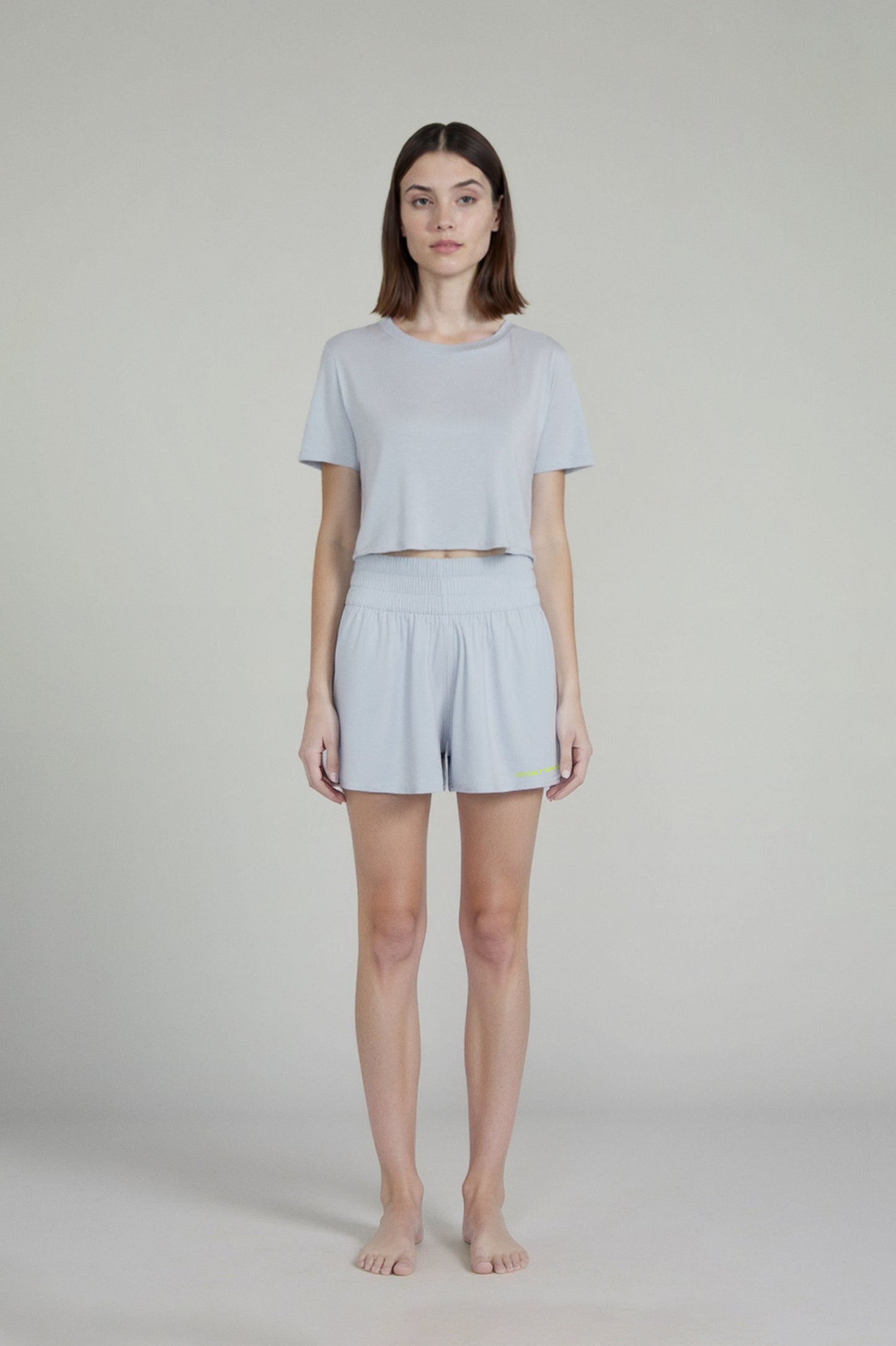 GREY SHORTS SPRING